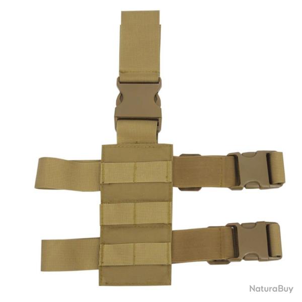 Holster cuisse CombatSecure TGS universel r�glable - Marron