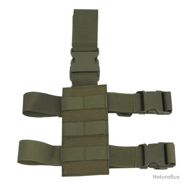 Holster cuisse CombatSecure TGS universel r�glable - Green