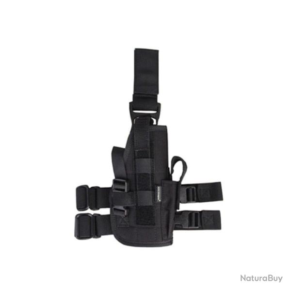 Holster jambe AlphaGuard EM6201 universel noir