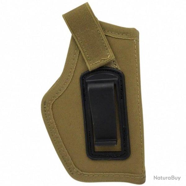 Holster TacticalHold SAJ Official dissimul� ceinture - Tan