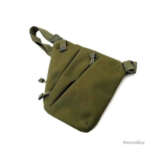 Holster �paule arme de poing Jarhead - Olive - �paule droite