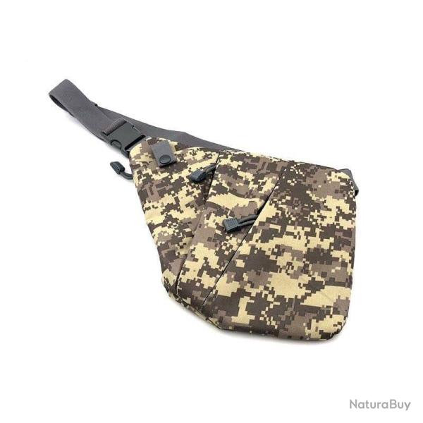 Holster �paule arme de poing Jarhead - Tan / Coyotte - �paule droite