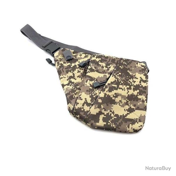 Holster �paule arme de poing Jarhead - Camo ACU - �paule gauche