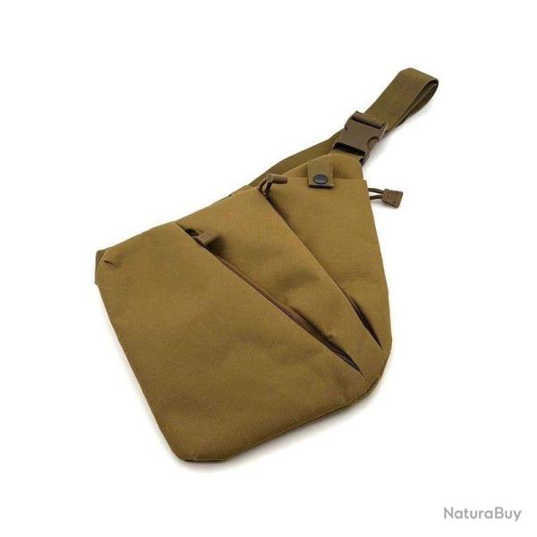Holster �paule arme de poing Jarhead - Tan / Coyotte - �paule gauche
