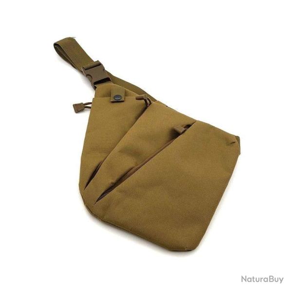 Holster �paule arme de poing Jarhead - Tan / Coyotte - �paule droite 2