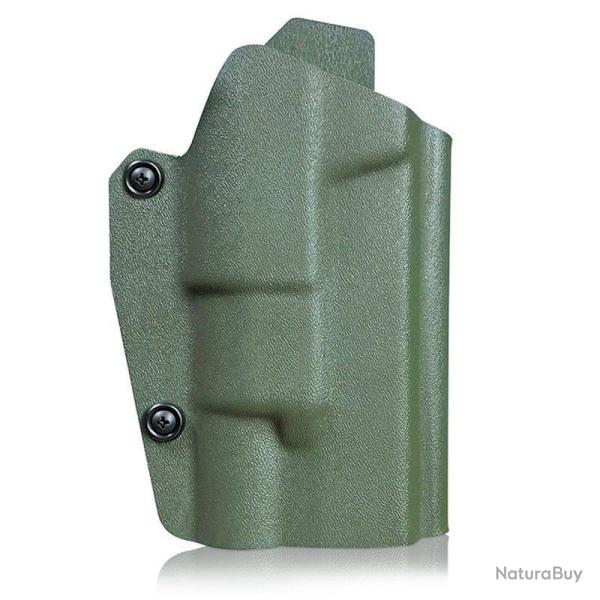 Holster IronShield Glock 17/19 KDX X300 - Lighted version 1 (vert)