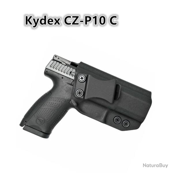 Holster Warpath Secure IWB CZ P07 P09 P10 - Kydex CZ P10 C