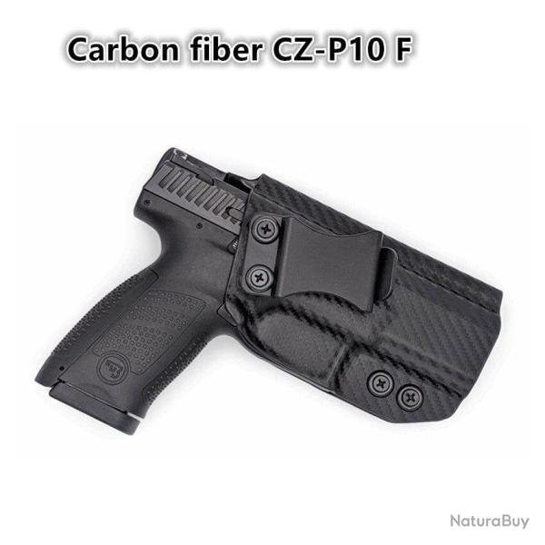 Holster Warpath Secure IWB CZ P07 P09 P10 - Fibre de carbone P10 F
