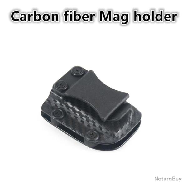Holster Warpath Secure IWB CZ P07 P09 P10 - Fibre de carbone holder