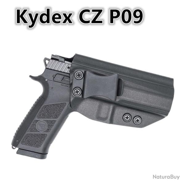 Holster Warpath Secure IWB CZ P07 P09 P10 - Kydex CZ P09