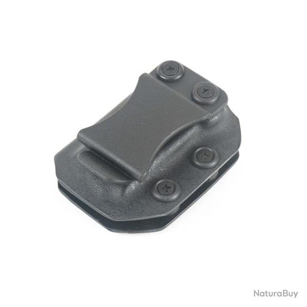 Holster Warpath Secure IWB CZ P07 P09 P10 - Kydex chargeur holder