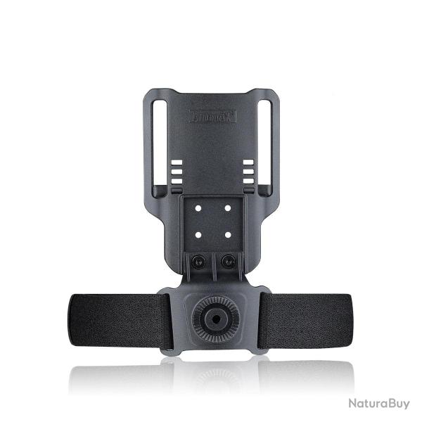 Holster Low Ride Duty Drop AMOMAX - Chute de service � faible conduite