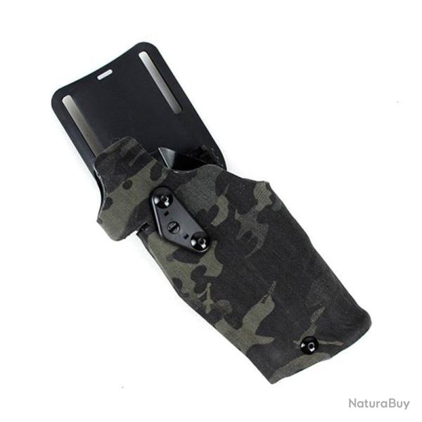 Holster DeltaPatrol TMC 63DO X300 G17/18 - Multicam noir