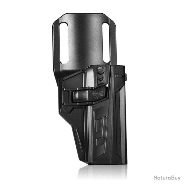 Holster TacticalLock CZ P07 P09 verrouillage automatique - Drop Leg