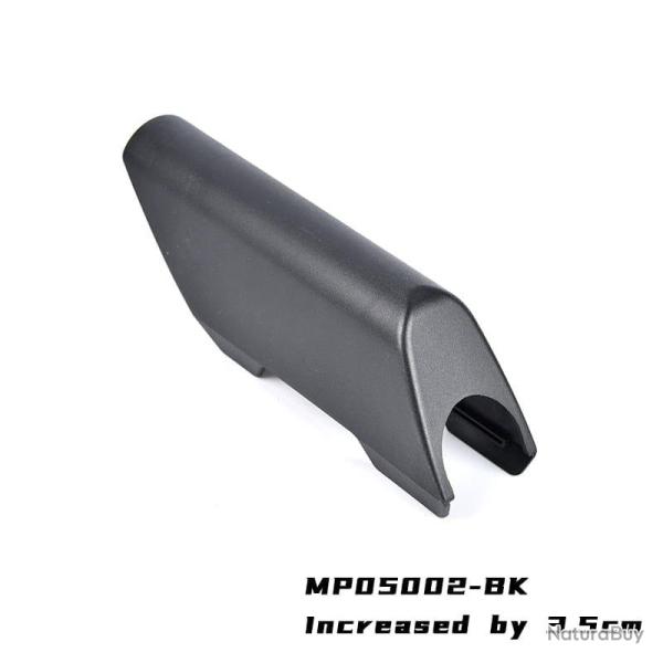 Joue CTR haute et basse MAG PUL AR M4 - �l�vateur haut (noir)