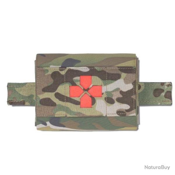 Kit pochette m�dicale Molle IDGear - Multicam