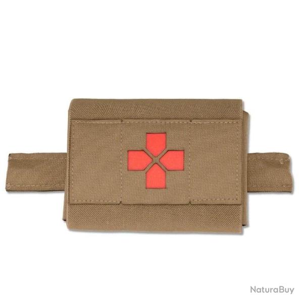 Kit pochette m�dicale Molle IDGear - Coyote Brown