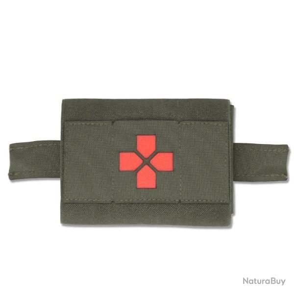 Kit pochette m�dicale Molle IDGear - Ranger Green
