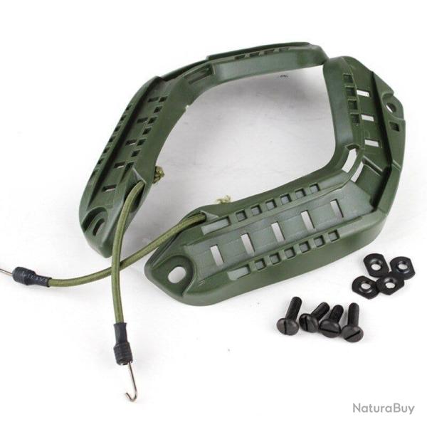 Kit rails lat�raux casque MICH Fast MH BJ PJ - Green