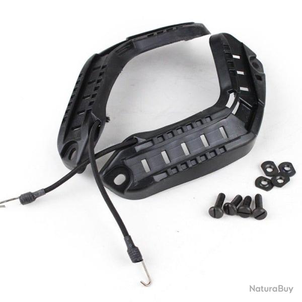 Kit rails lat�raux casque MICH Fast MH BJ PJ - Black