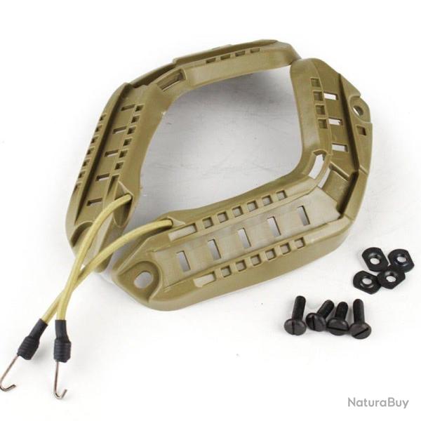 Kit rails lat�raux casque MICH Fast MH BJ PJ - Tan