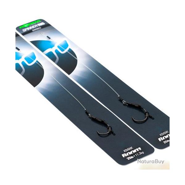 Bas de Ligne Korda Spinner Rig Boom 5.5'' Krank n� 6