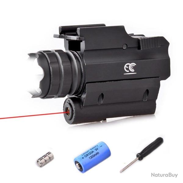 Lampe laser ShadowBeam Pro LED AIRSSON - Avec piles