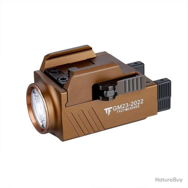 Lampe pistolet LED GM23 800 Lms - Gold / Noir|Batterie Li-polym�re
