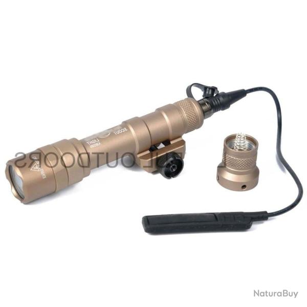 Lampe tactique pistolet SF M600 M600B - Bronze