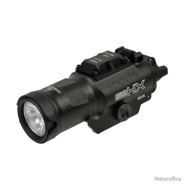 Lampe PredatorBeam XH35 1000 lumens - XH35 Noir