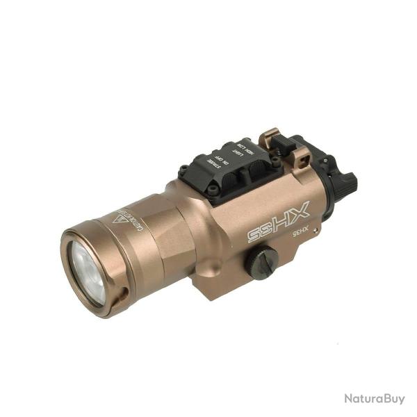 Lampe PredatorBeam XH35 1000 lumens - XH35 Marron