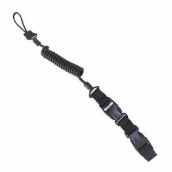 Lani&egrave;re anti-perte ceinture Field SP - Type 1 Noir