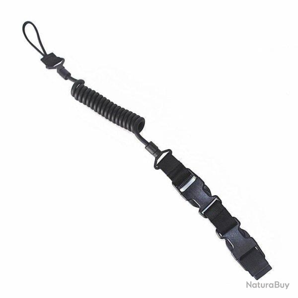 Lani�re anti-perte ceinture Field SP - Type 1 Noir