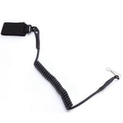 Lani&egrave;re anti-perte ceinture Field SP - Type 2 Noir