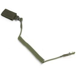 Lani&egrave;re anti-perte ceinture Field SP - Type 2 Vert arm&eacute;e