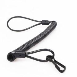 Lani&egrave;re anti-perte ceinture Field SP - Type 3 Noir