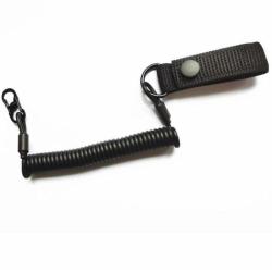 Lani&egrave;re anti-perte ceinture Field SP - Type 4 Noir