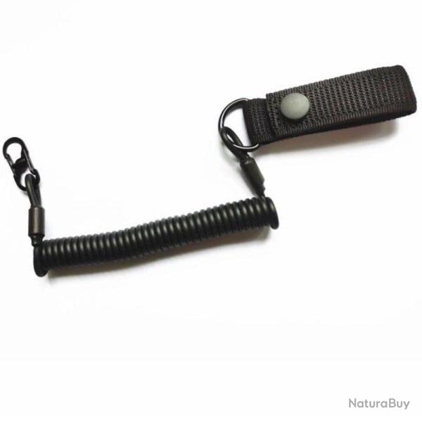 Lani�re anti-perte ceinture Field SP - Type 4 Noir