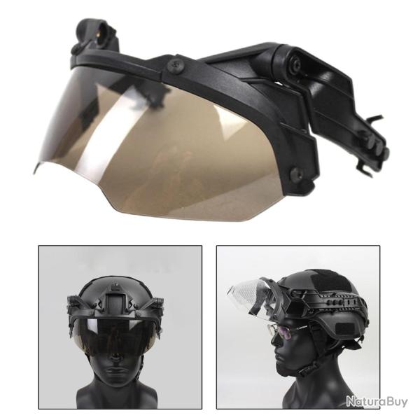 Lunettes casque Fast amovible 90 degr�s - Noir A