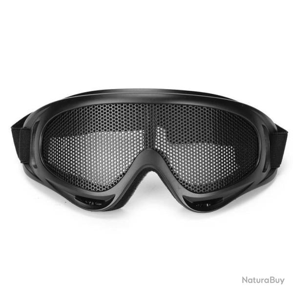 Lunettes protection m�tal FAS Airsoft
