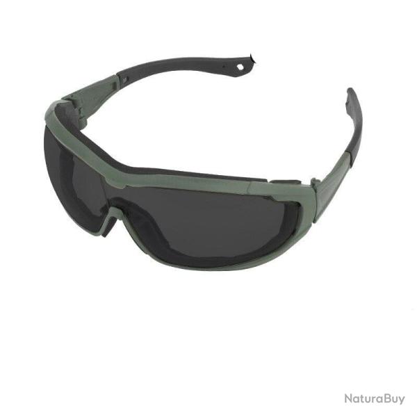 Lunettes Frontline Wosport sangle fixe - OD-BK