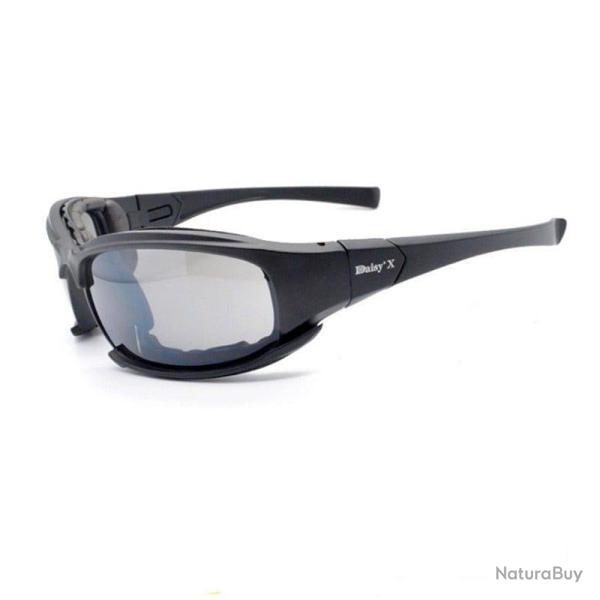 Lunettes X7 polaris�es 4 lentilles