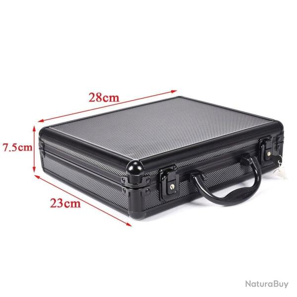 Mallette doublure rembourr�e Glock SNAirsoft - Noir 1