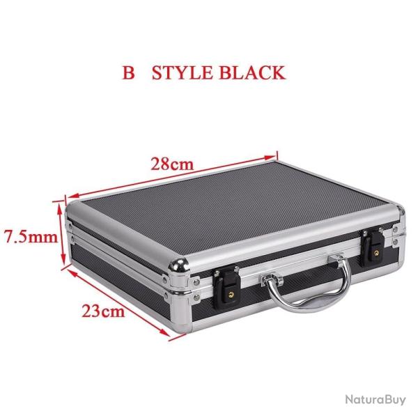 Mallette doublure rembourr�e Glock SNAirsoft - Noir 2