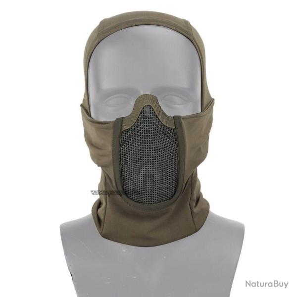 Masque complet protection BattleField VOS - Vert