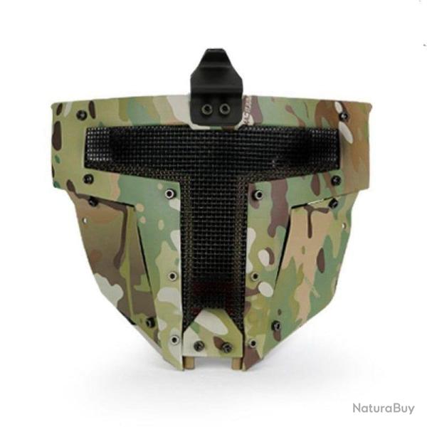 Masque int�gral Airsoft Paintball COP - Multicam