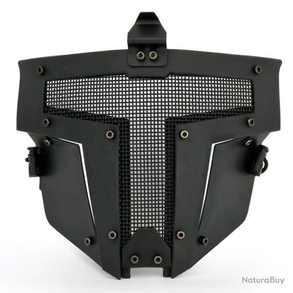 Masque int�gral Airsoft Paintball COP - Noir