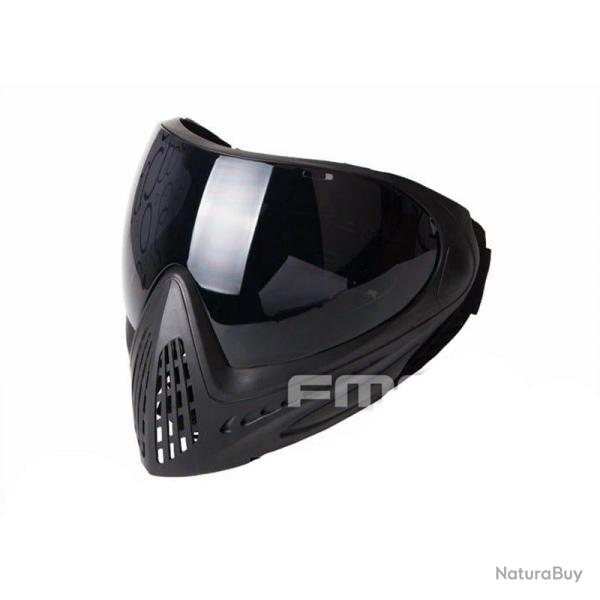 Masque int�gral anti-bu�e F1 FMA - Noir