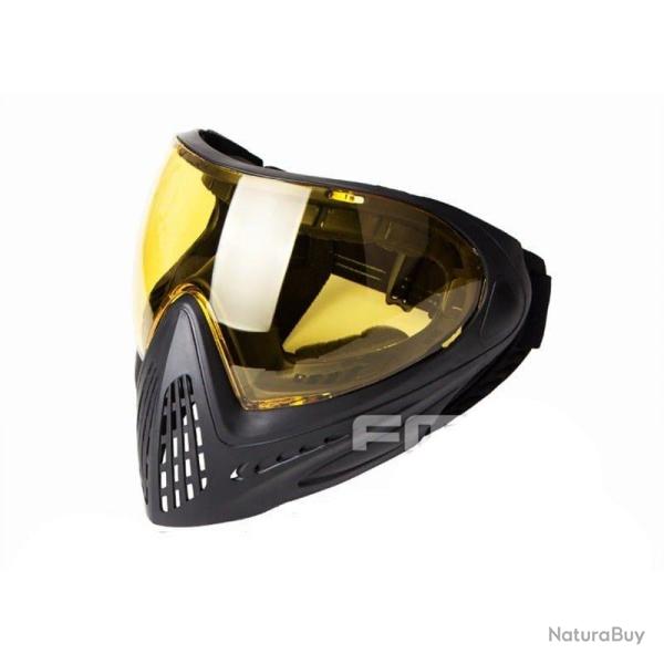 Masque int�gral anti-bu�e F1 FMA - Jaune