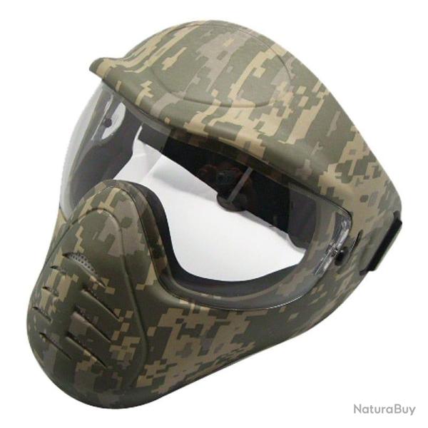 Masque int�gral anti-bu�e SPO - Digital Camo